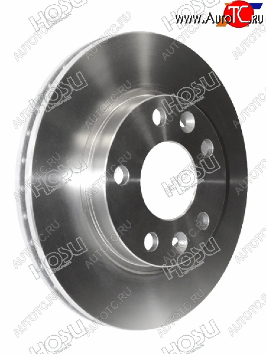 Передний тормозной диск HOSU Renault Duster HS дорестайлинг (2010-2015)  в Керчи Республика Крым