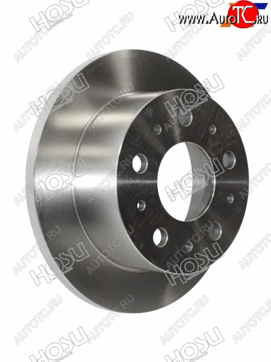 Передний тормозной диск HOSU Fiat Ducato 250 (2006-2014)  в Самаре Самарской области
