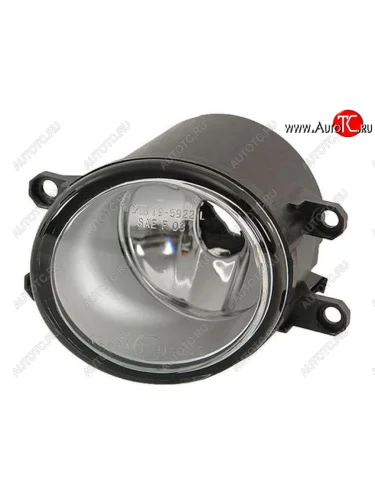 Противотуманная фара левая DEPO Toyota Land Cruiser Prado J150 1-ый рестайлинг (2013-2017)