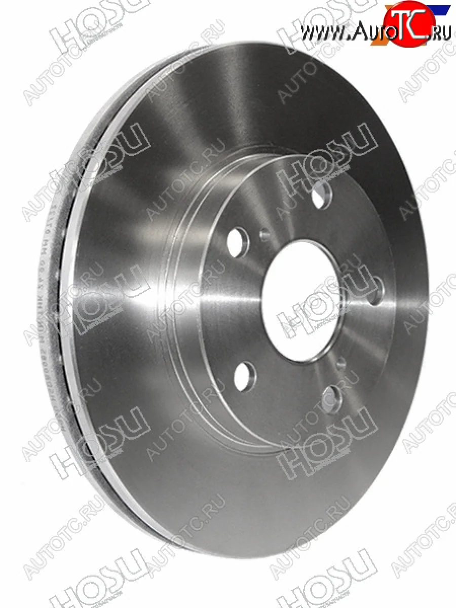 Передний тормозной диск HOSU Toyota Corolla E150 седан рестайлинг (2009-2013)  в Перми Пермском крае