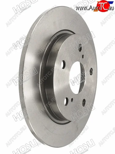 Передний тормозной диск HOSU Toyota Corolla E150 седан рестайлинг (2009-2013)