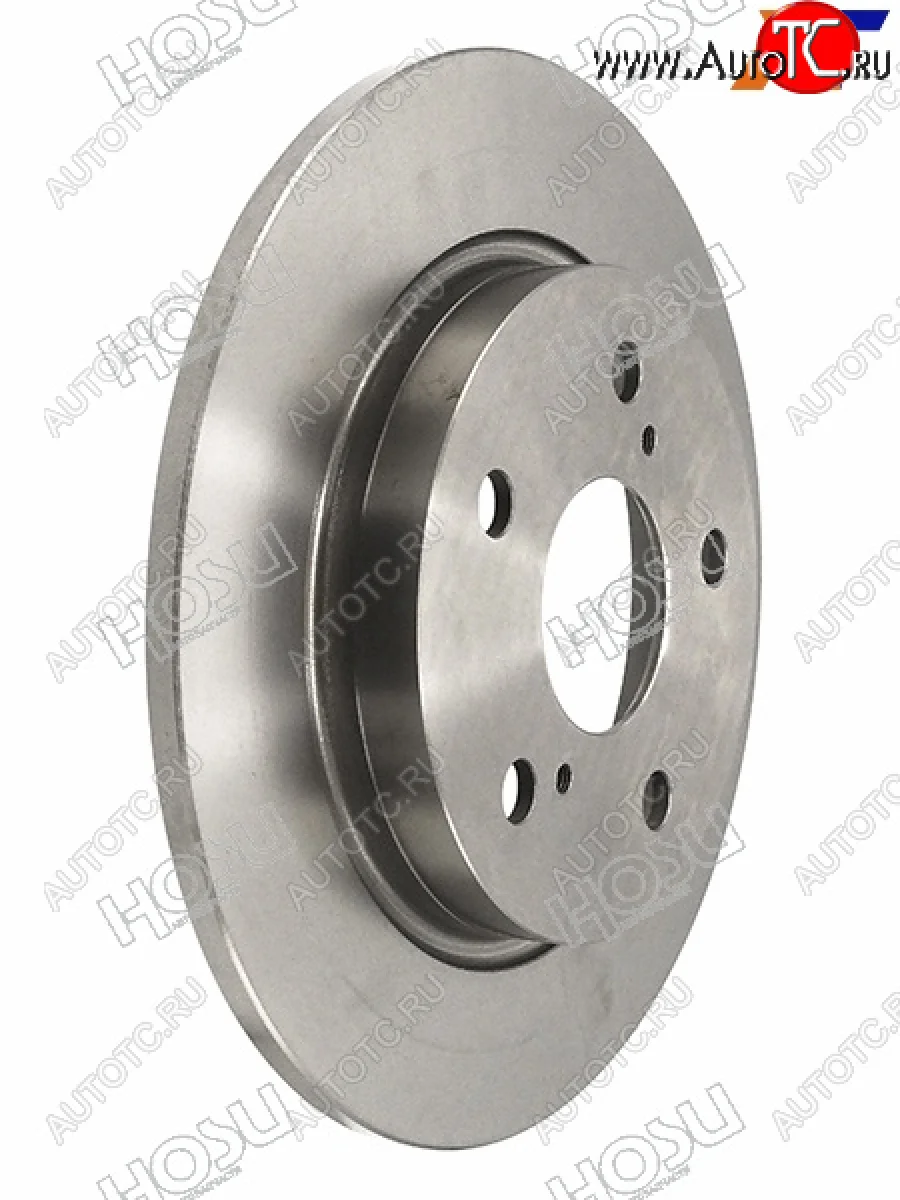 Передний тормозной диск HOSU Toyota Corolla E150 седан рестайлинг (2009-2013)  с доставкой в г. Керчь