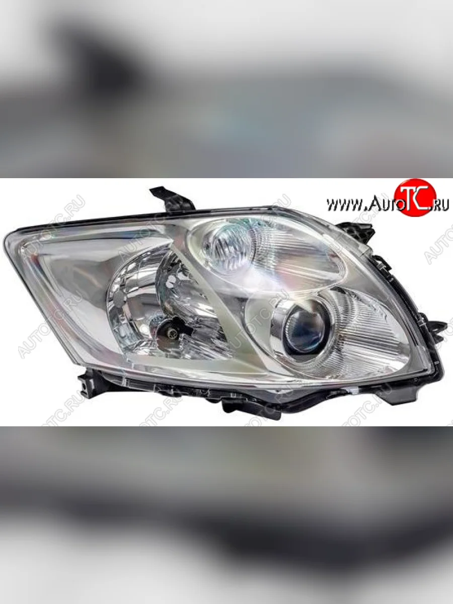 Правая фара (под корректор) DEPO Toyota Auris E150 хэтчбэк 5 дв. дорестайлинг (2006-2010)  в Перми Пермском крае