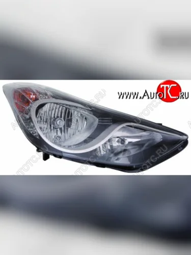Правая фара (под корректор) DEPO Hyundai Elantra MD дорестайлинг (2010-2013)