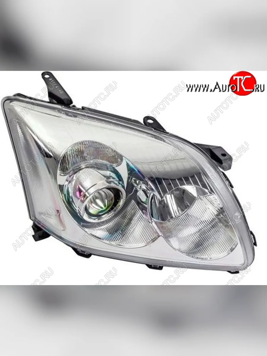 Правая фара (под корректор) DEPO Toyota Avensis T250 седан дорестайлинг (2003-2006)  в Самаре Самарской области