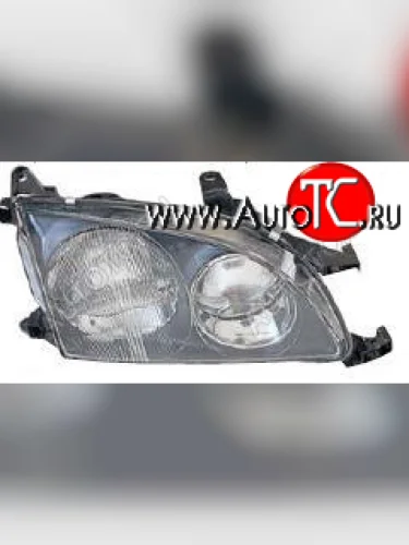Правая фара (под корректор) DEPO Toyota Avensis T220 седан дорестайлинг (1997-2001)