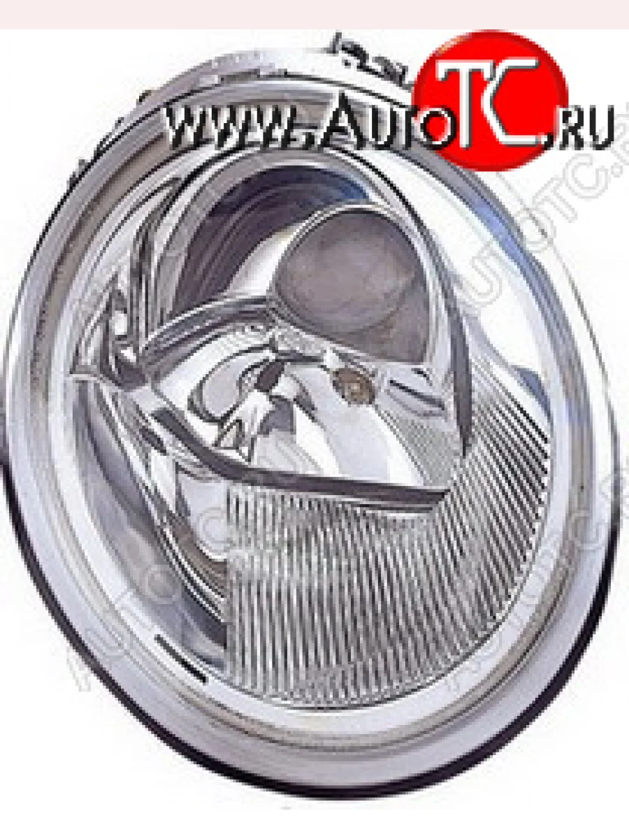 Правая фара (под корректор) DEPO Volkswagen Beetle A5 (5С1) хэтчбэк 3 дв. дорестайлинг (2011-2016)  в Воронеже Воронежской области