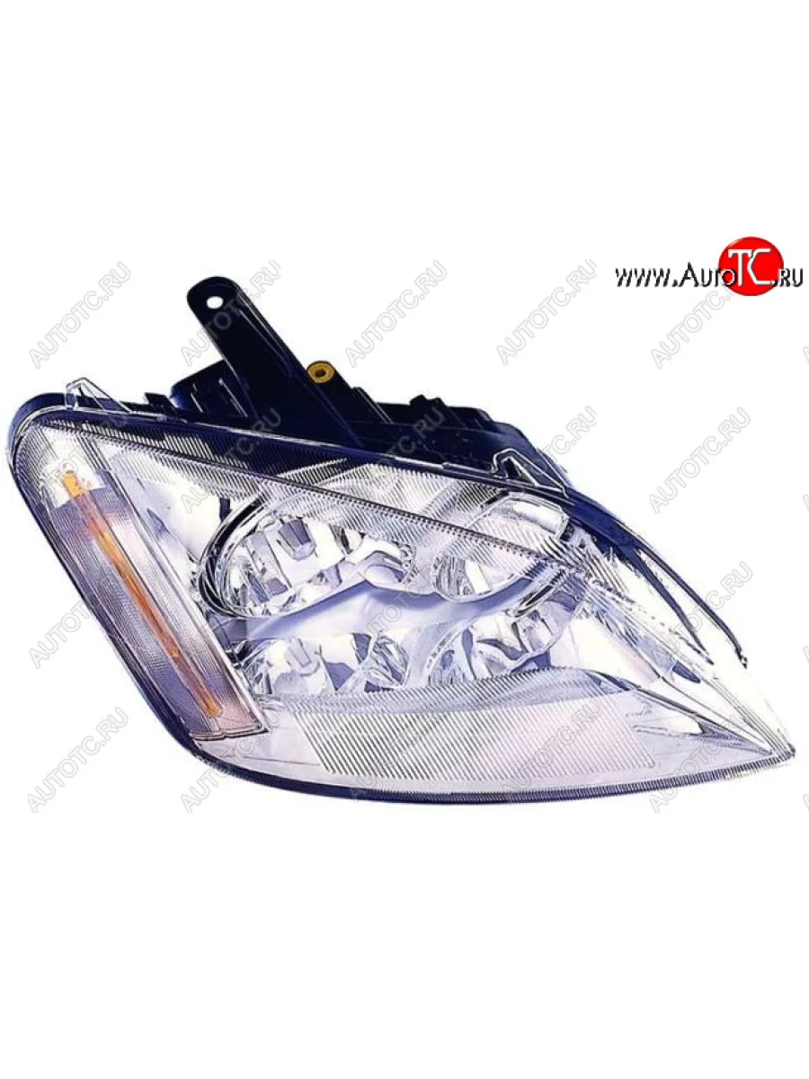 Правая фара (под корректор) DEPO Ford C-max Mk1 доресталинг (2003-2007)  в Перми Пермском крае