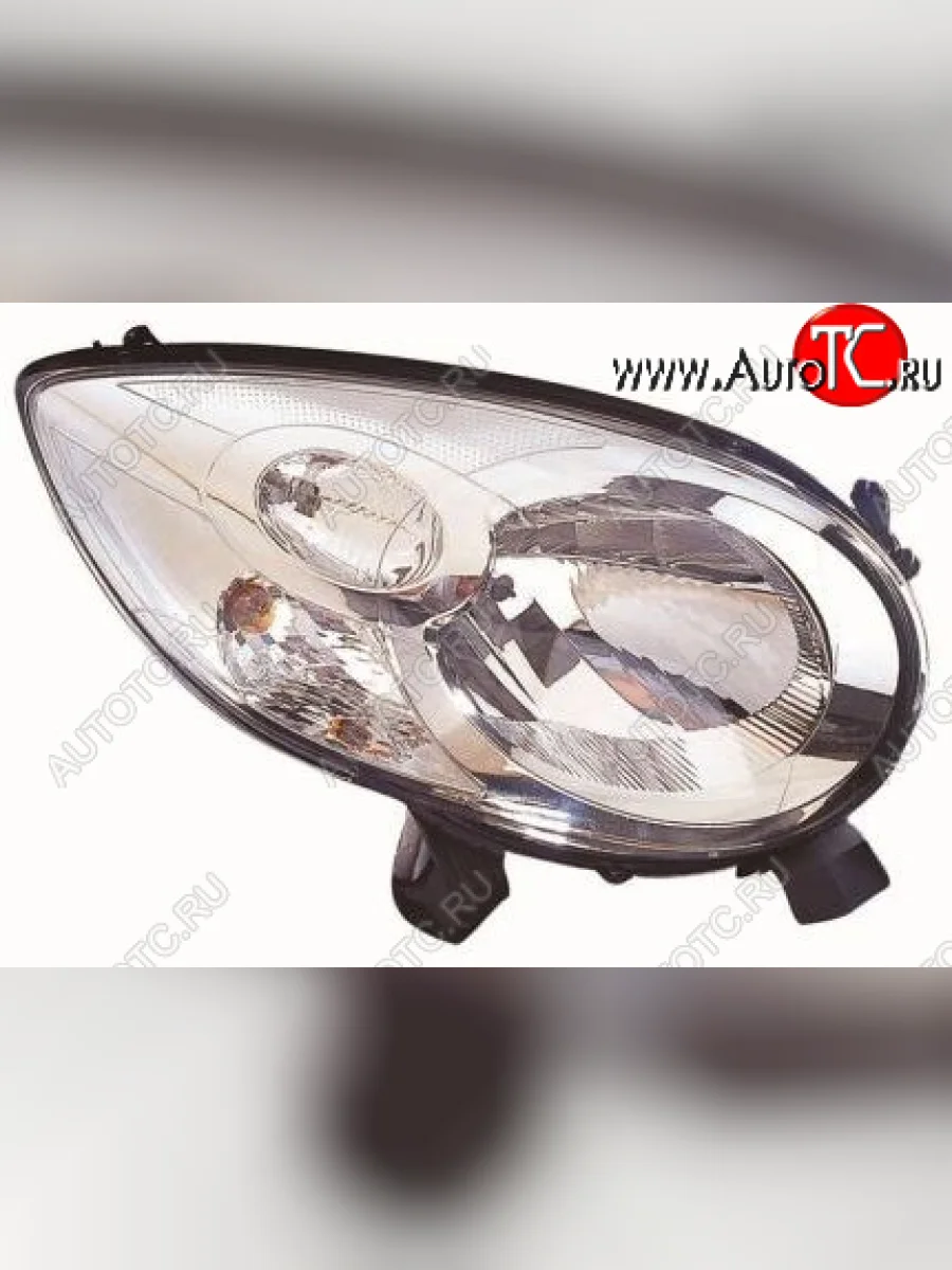 Правая фара (под корректор) DEPO CITROEN C1 P хэтчбэк 5 дв. 1-ый рестайлинг (2008-2012)  с доставкой в г. Керчь