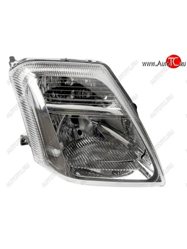 Правая фара (под корректор) DEPO CITROEN C2 (2003-2009)