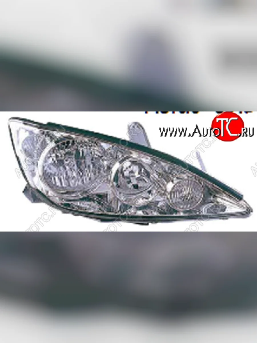 Правая фара (под корректор) DEPO Toyota Camry XV30 рестайлинг (2004-2006)  в Самаре Самарской области