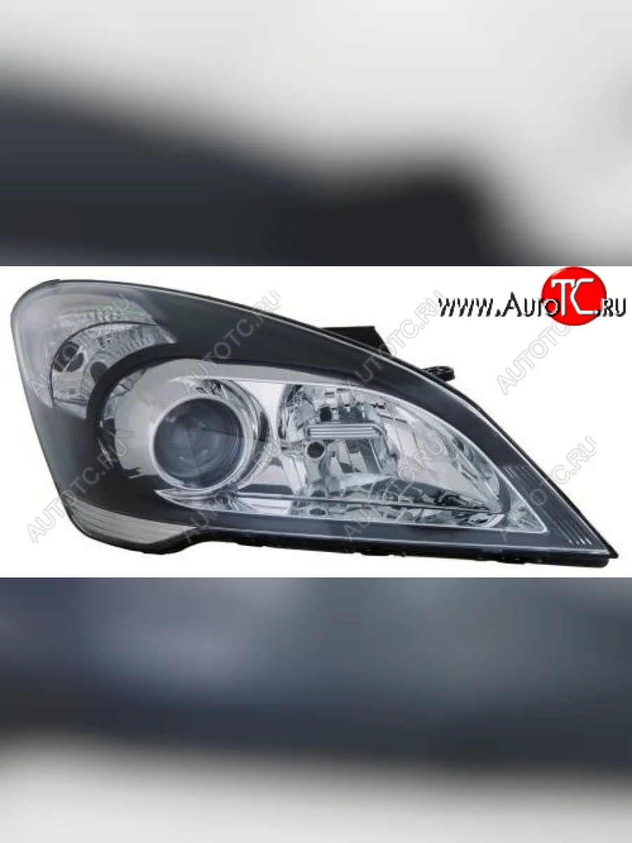 Правая фара (под корректор) DEPO KIA Ceed 1 ED рестайлинг, хэтчбэк 5 дв. (2010-2012)  в Перми Пермском крае