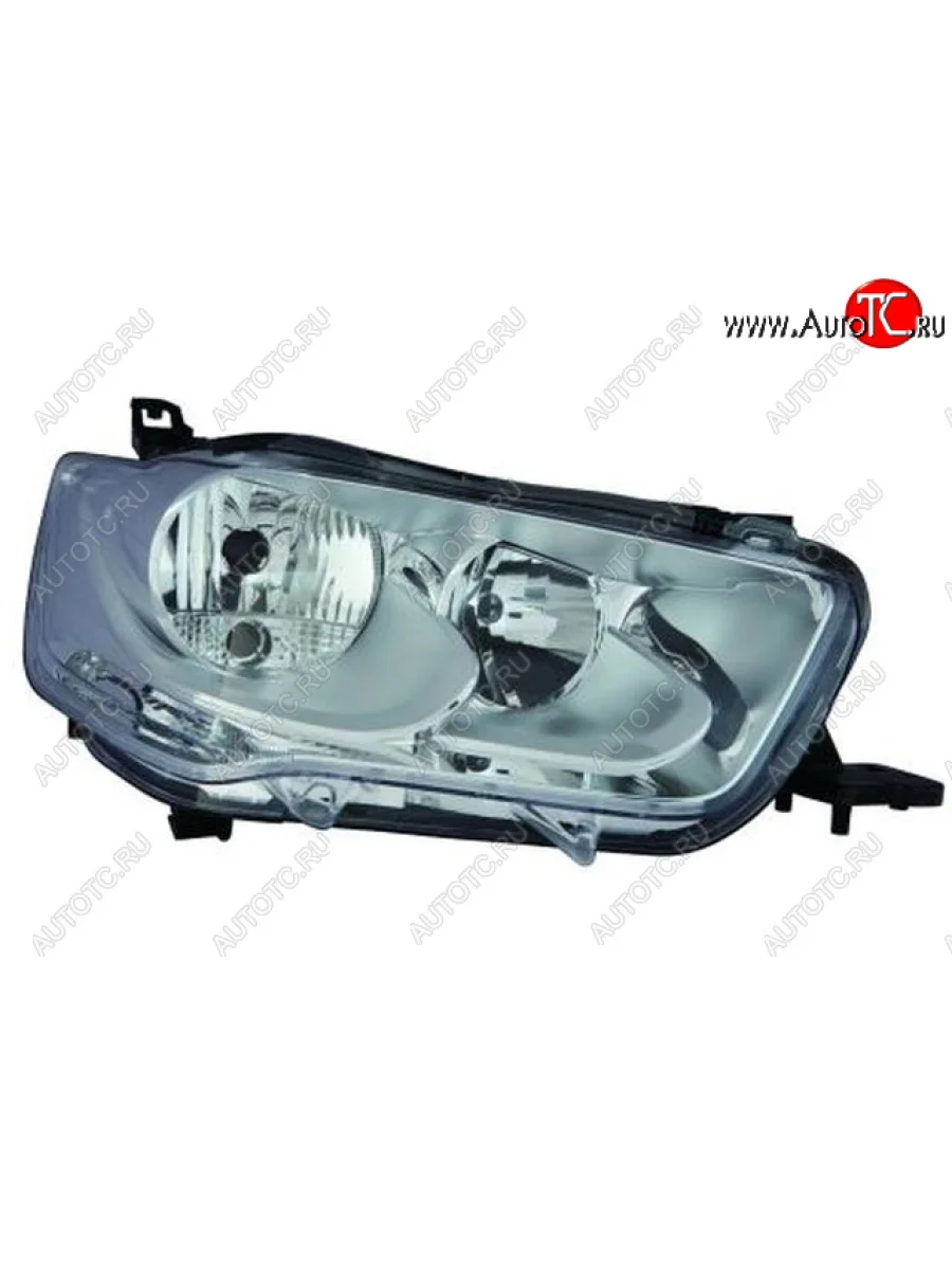 Правая фара (под корректор) DEPO CITROEN C-elysee дорестайлинг (2012-2017)  в Перми Пермском крае