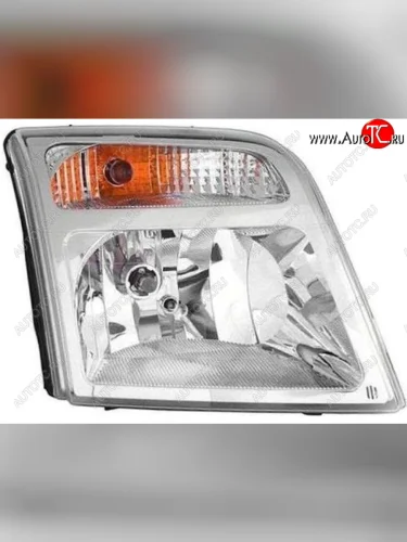 Правая фара (под корректор) DEPO Ford Transit Connect (2002-2009)