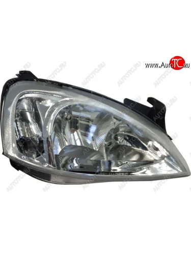 Правая фара (под корректор) DEPO Opel Corsa C (2000-2006)