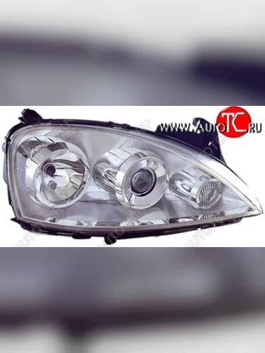 Правая фара (под корректор) DEPO Opel Corsa C (2000-2006)