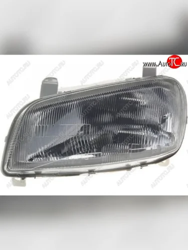 Левая фара (под корректор) DEPO Toyota RAV4 XA10 3 дв. дорестайлинг (1994-1997)
