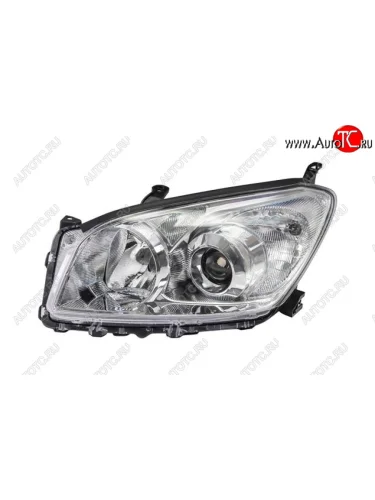 Левая фара (под корректор) DEPO Toyota RAV4 XA30 5 дв. удлиненный 1-ый рестайлинг (2009-2010)