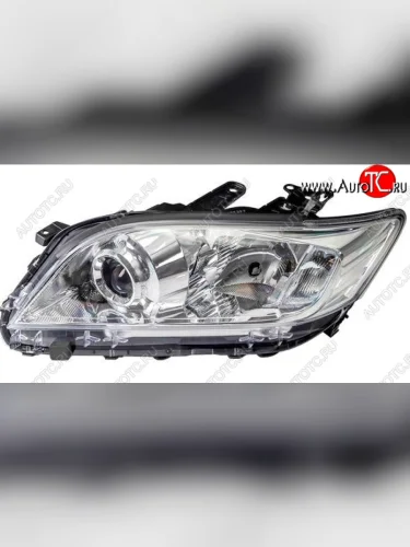Левая фара (под корректор) DEPO Toyota RAV4 XA30 5 дв. удлиненный 2-ой рестайлинг (2010-2013)