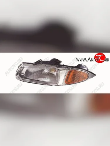 Левая фара (под корректор) DEPO Rover 25 R3 хэтчбэк 5 дв. дорестайлинг (1999-2004)
