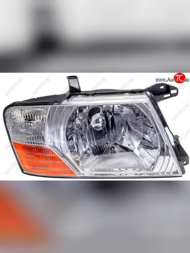 Правая фара (под корректор) DEPO Mitsubishi Montero V60 5 дв. рестайлинг (1999-2006)