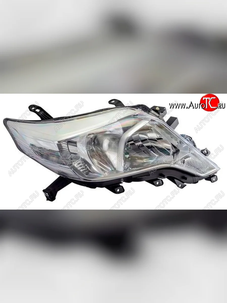 Правая фара (под корректор) DEPO Toyota Land Cruiser Prado J150 1-ый рестайлинг (2013-2017)  в Керчи Республика Крым