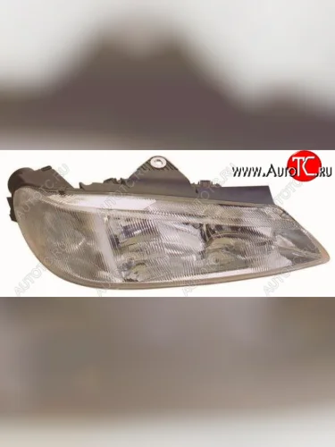 Правая фара (под корректор) DEPO Peugeot 406 8B седан дорестайлинг (1995-1999)