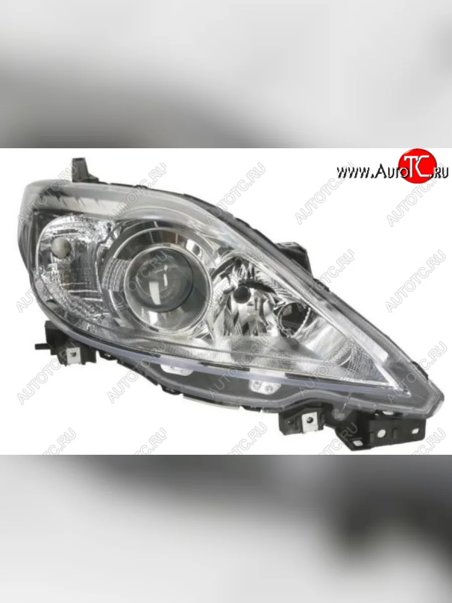 Правая фара (под корректор) DEPO Mazda 5 (2010-2015)  в Керчи Республика Крым