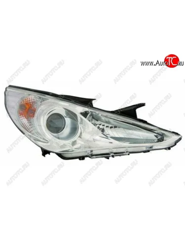 Правая фара (под корректор) DEPO Hyundai Sonata YF (2009-2014)