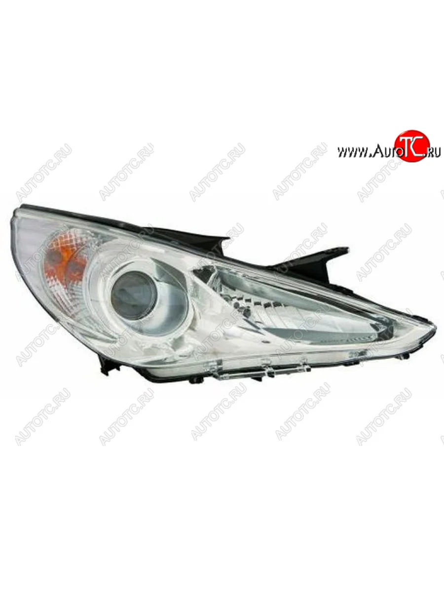 Правая фара (под корректор) DEPO Hyundai Sonata YF (2009-2014)  в Керчи Республика Крым