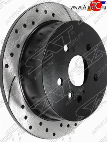 Тормозные передние диски SAT  (перфорированные) Lexus RX330 XU30 (2003-2006)