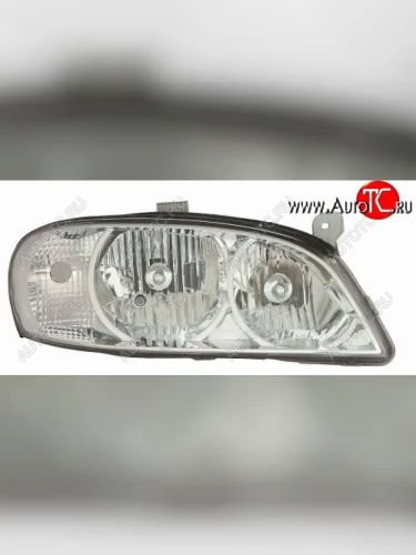 Правая фара (под корректор) DEPO KIA Spectra (2000-2009)
