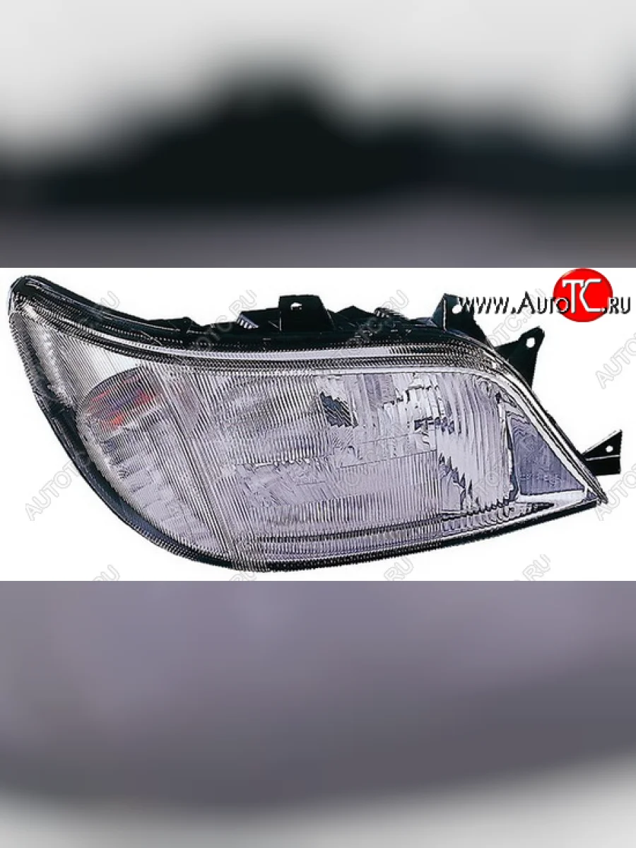 Правая фара (под корректор) DEPO Mercedes-Benz Sprinter W905 рестайлинг (2000-2006)  в Керчи Республика Крым