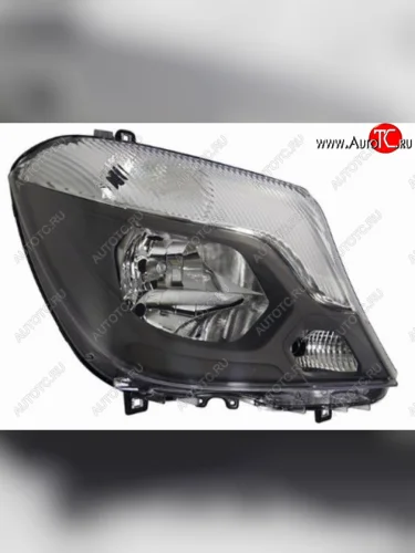 Правая фара (под корректор) DEPO Mercedes-Benz Sprinter W906 рестайлинг (2014-2018)