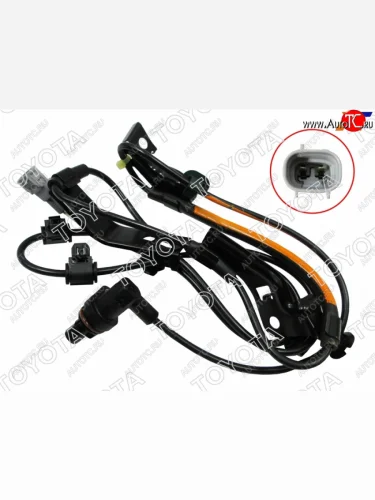 Датчик ABS перед LH SAT Toyota Hilux AN120 1-ый рестайлинг (2017-2020)