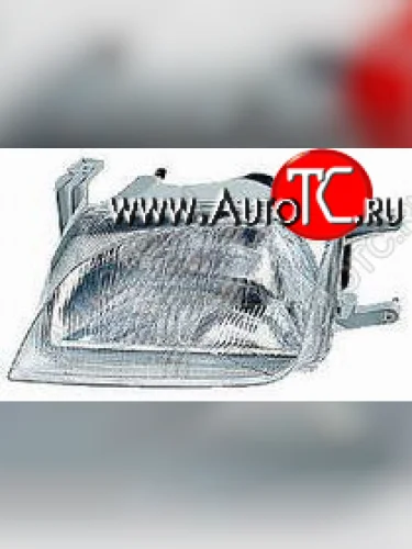 Правая фара (под корректор) DEPO Suzuki Swift HT51S дорестайлинг, хэтчбэк 5 дв. (2000-2003)