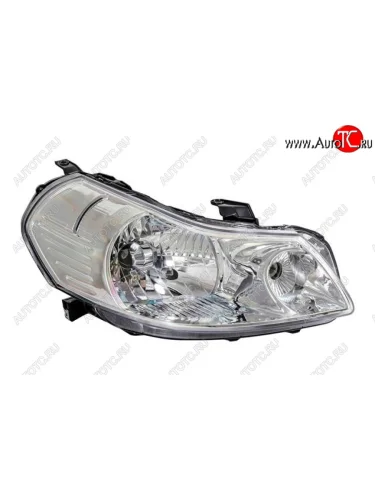 Правая фара (под корректор) DEPO Suzuki SX4 GYC21S дорестайлинг седан (2006-2012)
