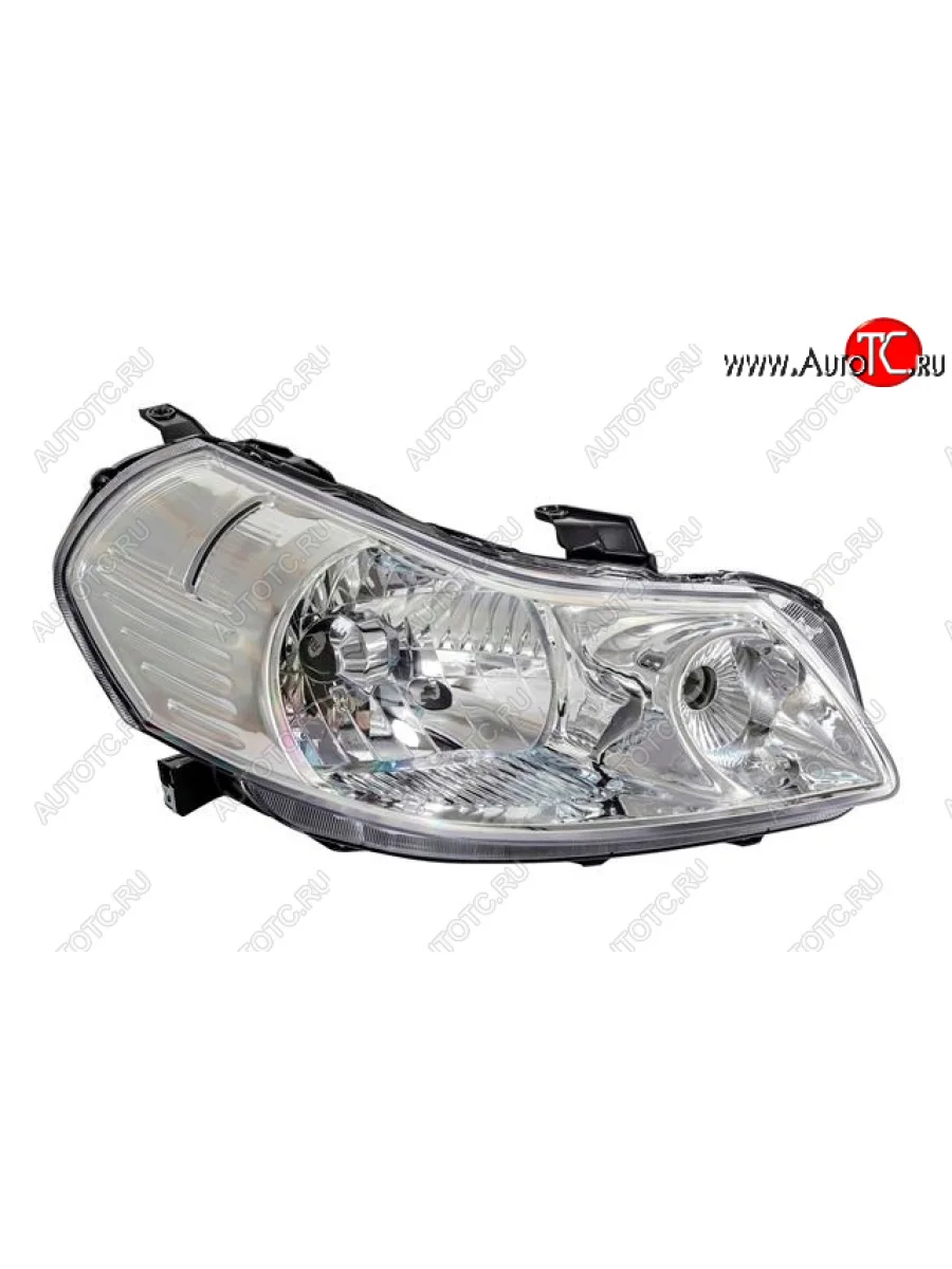 Правая фара (под корректор) DEPO Suzuki SX4 GYC21S дорестайлинг седан (2006-2012)  в Керчи Республика Крым