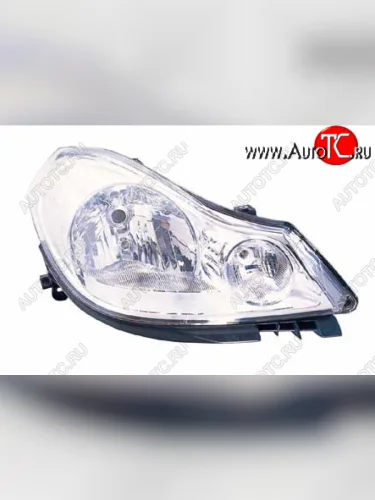 Правая фара (под корректор) DEPO Renault Symbol седан LU (2008-2012)