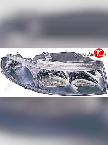 Правая фара (под корректор) DEPO Seat Toledo Mk2 седан (1998-2005)