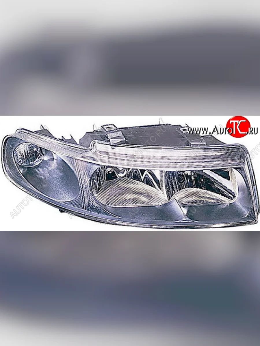 Правая фара (под корректор) DEPO Seat Toledo Mk2 седан (1998-2005)  в Перми Пермском крае