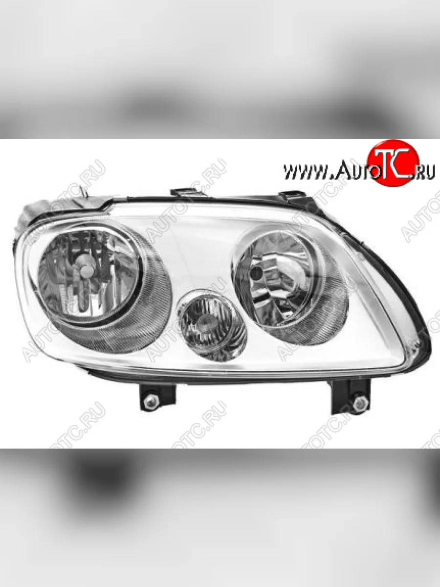 Правая фара (под корректор) DEPO Volkswagen Touran 1T дорестайлинг минивэн (2003-2006)  в Воронеже Воронежской области