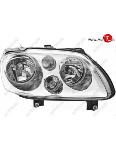 Правая фара (под корректор) DEPO Volkswagen Caddy 2K дорестайлинг (2003-2010)