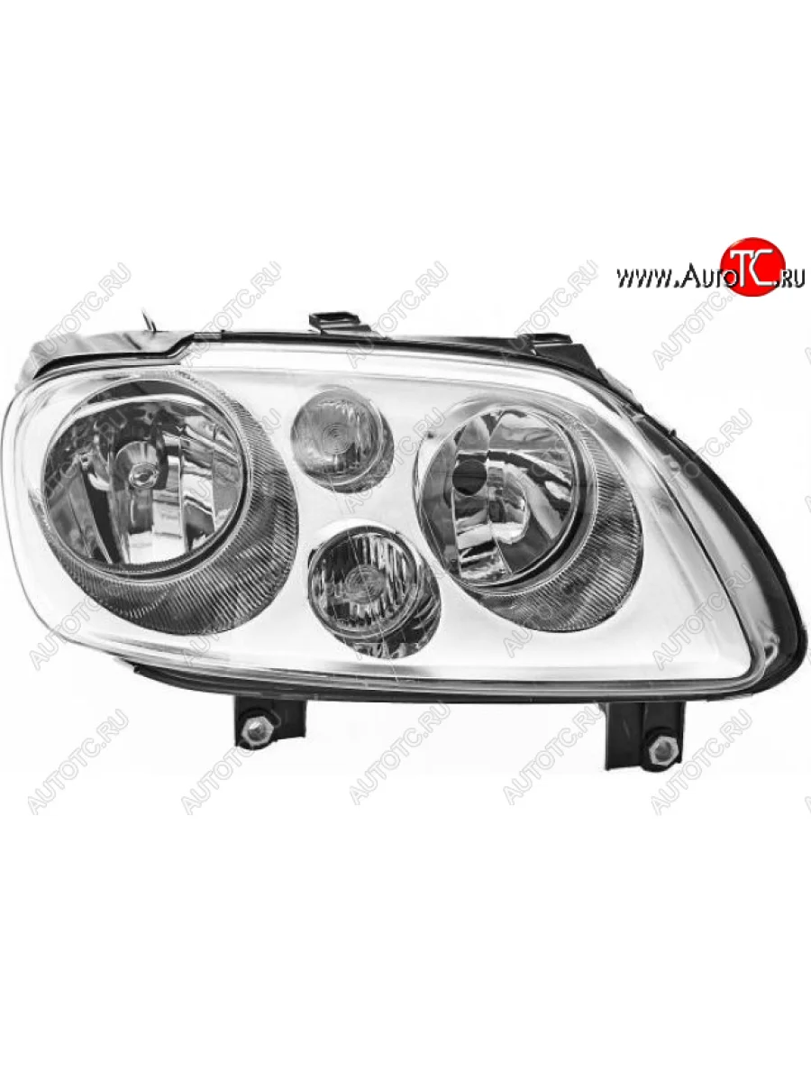 Правая фара (под корректор) DEPO Volkswagen Caddy 2K дорестайлинг (2003-2010)  в Керчи Республика Крым