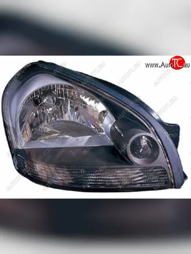 Правая фара (под корректор) DEPO Hyundai Tucson JM (2004-2010)