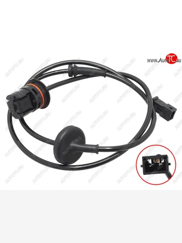 Датчик ABS задний RH-LH SAT Skoda Superb седан 3U дорестайлинг (2001-2006)