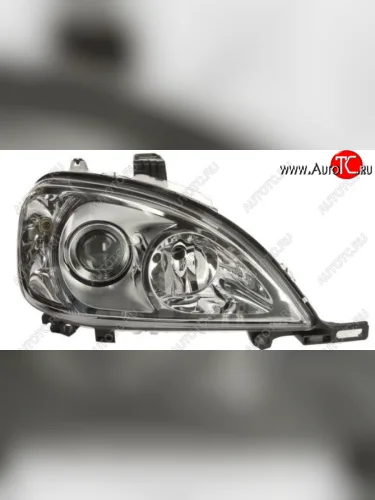 Фара в сборе правая DEPO (п/корректор) Mercedes-Benz ML class W163 рестайлинг (2001-2005)