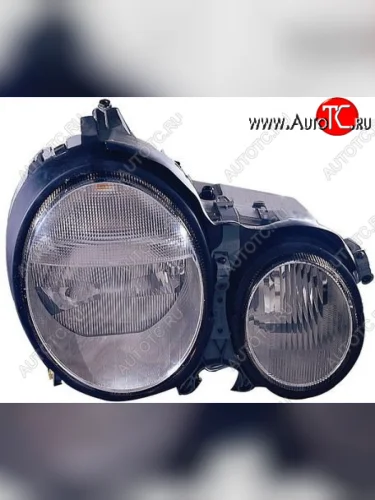 Правая фара (под корректор) DEPO Mercedes-Benz E-Class W210 универсал рестайлинг (1999-2003)