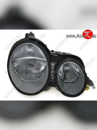 Правая фара (под корректор) DEPO Mercedes-Benz E-Class W210 дорестайлинг седан (1996-1999)
