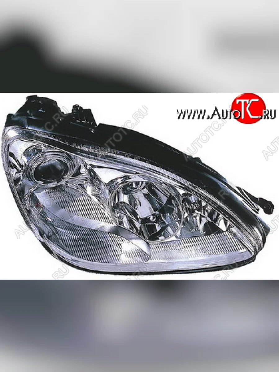 Правая фара (под корректор) DEPO Mercedes-Benz S class W220 (1998-2005)  в Самаре Самарской области